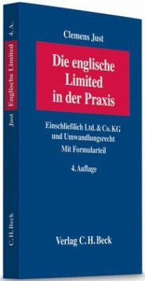 Die englische Limited in der Praxis - Just, Clemens