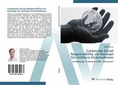 Corporate Social Responsibility als Konzept für mittlere Unternehmen - Geicke, Andrea