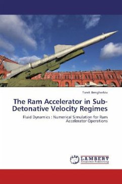 The Ram Accelerator in Sub-Detonative Velocity Regimes