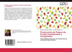 Producción de Pulpas de Frutas Combinadas y Congeladas - Alvarado Landírez, Eduardo;Castillo Soto, Priscila