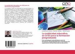 La publicidad educativa en el E3 para la formación posgraduada La publicidad educativa en el E3 para la formación posgraduada
