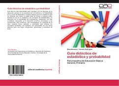 Guía didáctica de estadística y probabilidad - Mendoza, Elisa;Rodríguez, Carmen