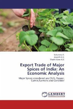 Export Trade of Major Spices of India: An Economic Analysis