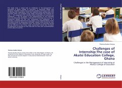 Challenges of Internship:The case of Akatsi Education College, Ghana - Zonyra, Thomas Kudzo