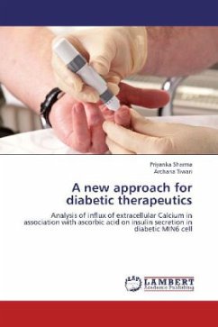 A new approach for diabetic therapeutics - Sharma, Priyanka;Tiwari, Archana