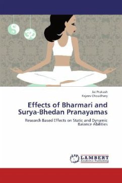 Effects of Bharmari and Surya-Bhedan Pranayamas - Prakash, Jai;Choudhary, Rajeev
