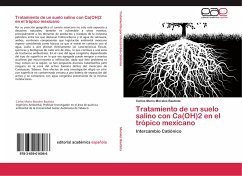 Tratamiento de un suelo salino con Ca(OH)2 en el trópico mexicano - Morales Bautista, Carlos Mario