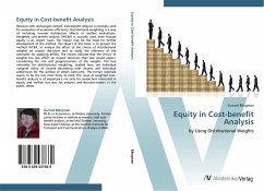 Equity in Cost-benefit Analysis - Bångman, Gunnel