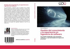 Gestión del conocimiento y la experiencia en ingeniería de software - Matturro, Gerardo