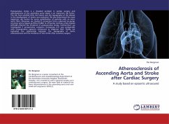 Atherosclerosis of Ascending Aorta and Stroke after Cardiac Surgery - Bergman, Per