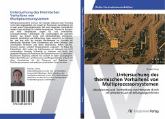 Untersuchung des thermischen Verhaltens von Multiprozessorsystemen - Cerny, Florian