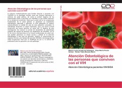 Atención Odontológica de las personas que conviven con el VIH