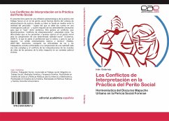 Los Conflictos de Interpretación en la Práctica del Perito Social