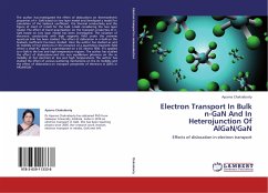 Electron Transport In Bulk n-GaN And In Heterojunction Of AlGaN/GaN