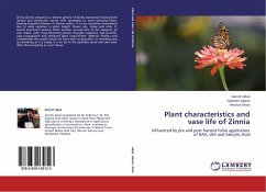 Plant characteristics and vase life of Zinnia - Iqbal, Danish;Abassi, Nadeem;Khan, Imtinan