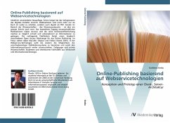 Online-Publishing basierend auf Webservicetechnologien