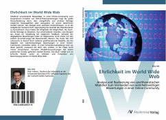 Ehrlichkeit im World Wide Web - Hilt, Nils