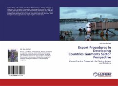 Export Procedures in Developing Countries:Garments Sector Perspective