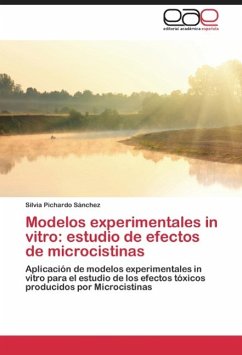 Modelos experimentales in vitro: estudio de efectos de microcistinas - Pichardo Sánchez, Silvia