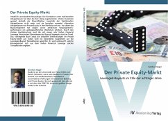 Der Private Equity-Markt - Giger, Gordian