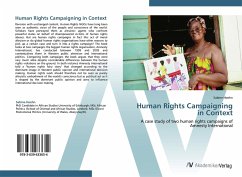 Human Rights Campaigning in Context - Hoehn, Sabine