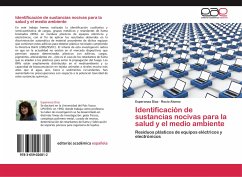 Identificación de sustancias nocivas para la salud y el medio ambiente - Díaz, Esperanza;Alonso, Rocio