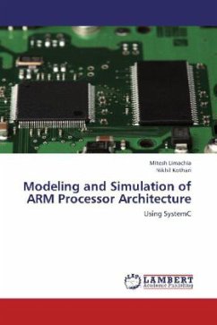 Cover Modeling and Simulation of ARM Processor Architecture