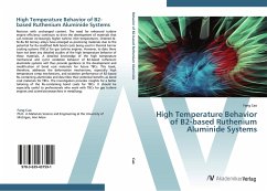 High Temperature Behavior of B2-based Ruthenium Aluminide Systems