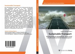 Sustainable Transport - Prodinger-Wagner, Daniela