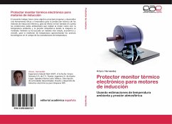 Protector monitor térmico electrónico para motores de inducción