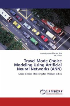 Travel Mode Choice Modeling Using Artificial Neural Networks (ANN)