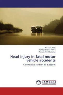 Head injury in fatal motor vehicle accidents