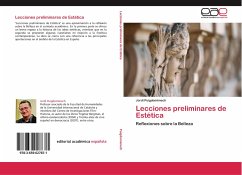 Lecciones preliminares de Estética