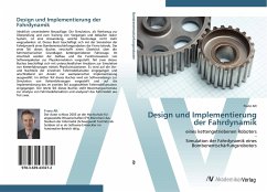 Design und Implementierung der Fahrdynamik - Alt, Franz