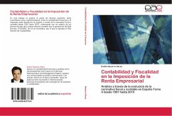 Contabilidad y Fiscalidad en la Imposición de la Renta Empresarial - Navarro Heras, Emilio