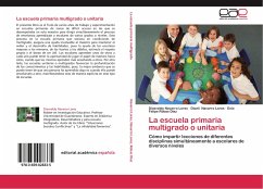 La escuela primaria multigrado o unitaria - Navarro Lores, Diosveldy;Navarro Lores, Dioeli;Robas Díaz, Enio Felipe