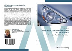 Diffusion von Innovationen im Automobil - Berttram, Philipp