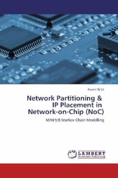 Network Partitioning & IP Placement in Network-on-Chip (NoC)