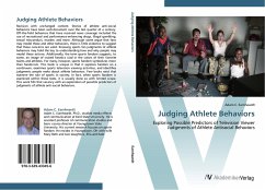 Judging Athlete Behaviors - Earnheardt, Adam C.