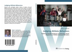 Judging Athlete Behaviors