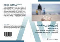 Cognitive, Language, and Social-Emotional Development