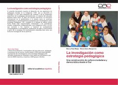 La investigación como estrategia pedagógica - Mejía, Marco Raúl;Manjarrés, María Elena