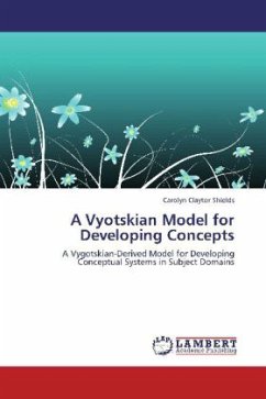 A Vygotskian Model for Developing Concepts