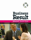Advanced Teacher's Book, w. Teacher training DVD / Business Result