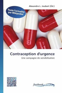 Cover Contraception d'urgence
