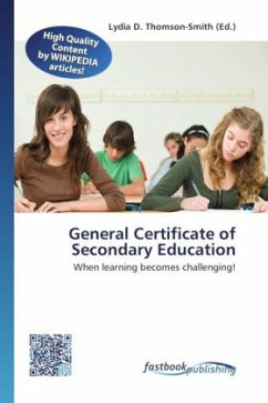 General Certificate of Secondary Education