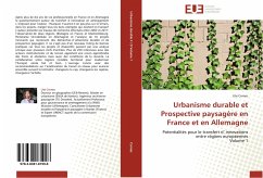 Urbanisme durable et Prospective paysagère en France et en Allemagne - Cornec, Ute