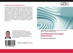 Certificación de Ligas Deportivas