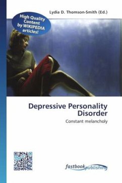 Depressive Personality Disorder