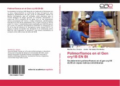 Polimorfismos en el Gen cry1B EN Bt - Orozco, Martha Ilce;Hernádez-Fernández, Javier
